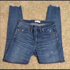 Madewell Skinny Jeans